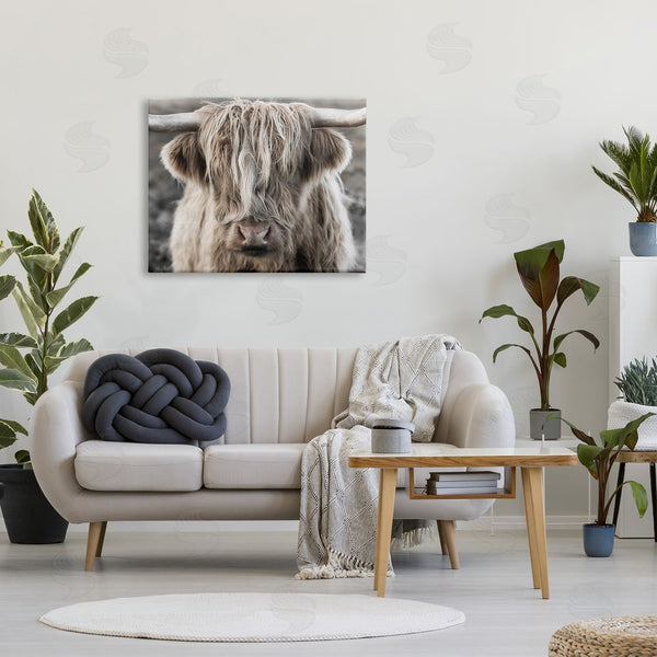 Stupell Industries Danita Delimont | Detailed Highlands Cattle Rural Farm Photography Wall Art