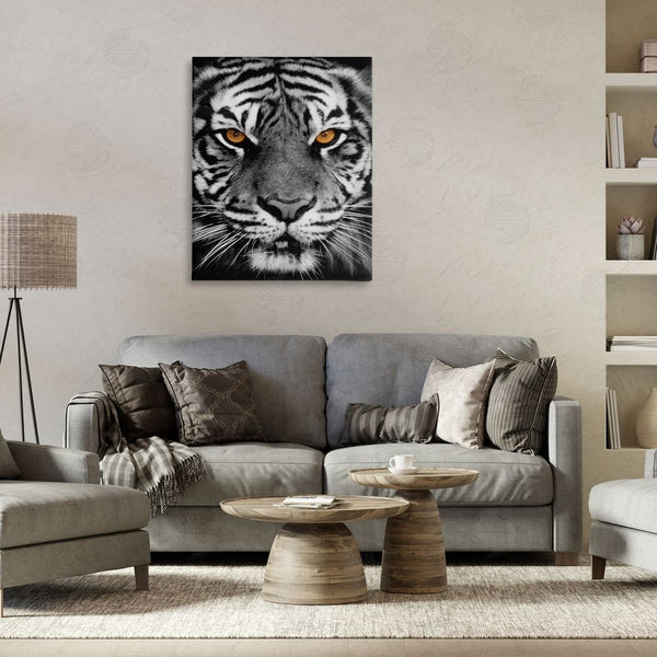 Stupell Industries Danita Delimont | Fierce Eyed Tiger Wall Art