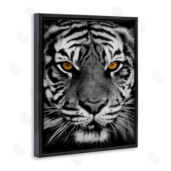 Stupell Industries Danita Delimont | Fierce Eyed Tiger Wall Art