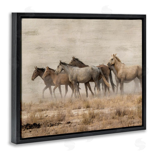 Stupell Industries Danita Delimont | Galloping Horse Herd Countryside Wall Art