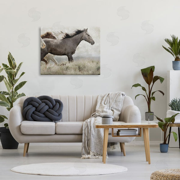 Stupell Industries Danita Delimont | Galloping Horse Herd Photography Wall Art