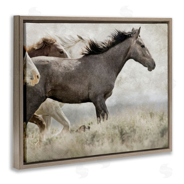 Stupell Industries Danita Delimont | Galloping Horse Herd Photography Wall Art