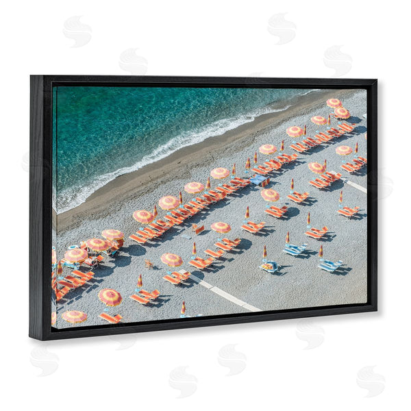 Stupell Industries Danita Delimont | High Tide Beach Umbrellas