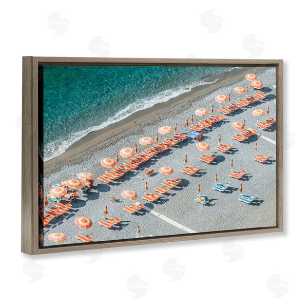 Stupell Industries Danita Delimont | High Tide Beach Umbrellas