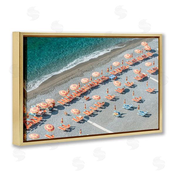 Stupell Industries Danita Delimont | High Tide Beach Umbrellas