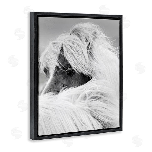 Stupell Industries Danita Delimont | Horse Gazing Windblown Mane Wall Art