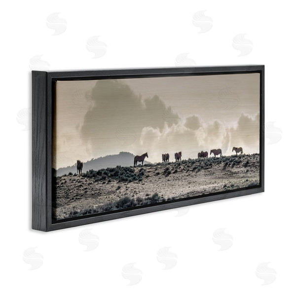Stupell Industries Danita Delimont | Horses In Vast Landscape Wall Art