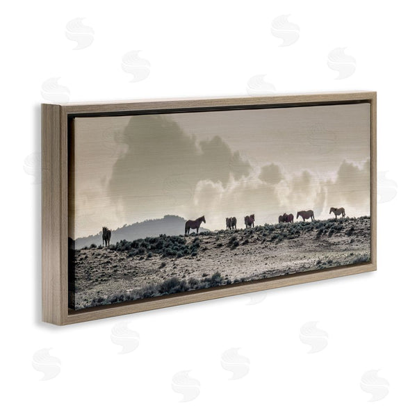 Stupell Industries Danita Delimont | Horses In Vast Landscape Wall Art