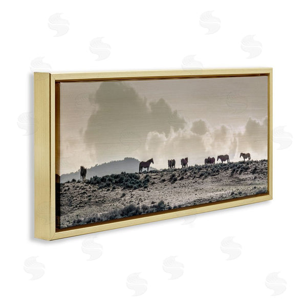 Stupell Industries Danita Delimont | Horses In Vast Landscape Wall Art