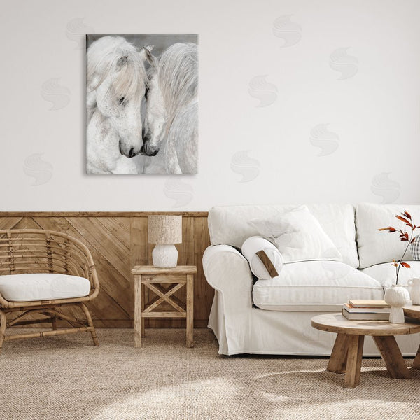 Stupell Industries Danita Delimont | Hugging Horse Duo Wildlife Wall Art