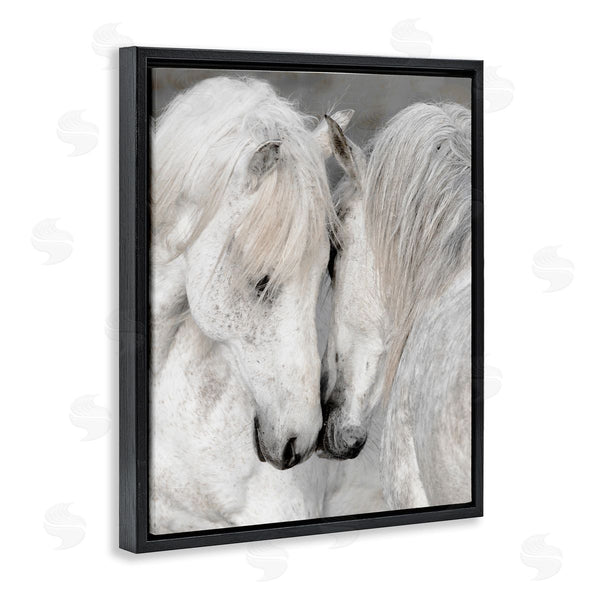 Stupell Industries Danita Delimont | Hugging Horse Duo Wildlife Wall Art