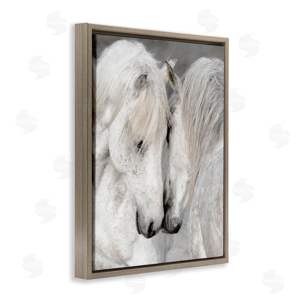 Stupell Industries Danita Delimont | Hugging Horse Duo Wildlife Wall Art