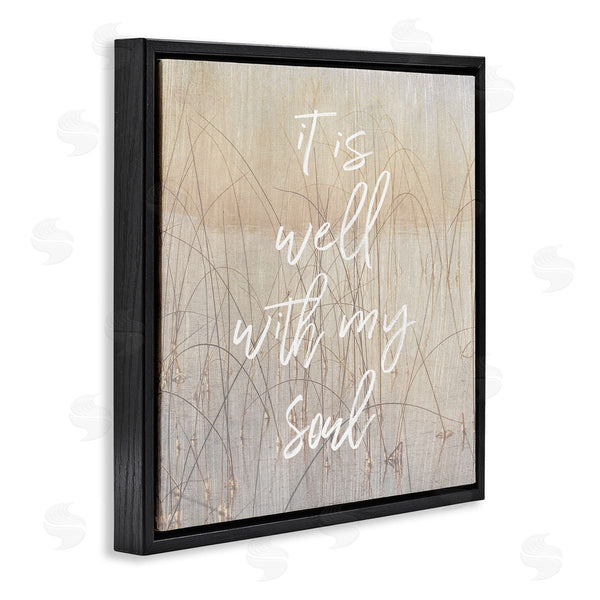 Stupell Industries Danita Delimont | It Is Well With My Soul Nature Wall Art
