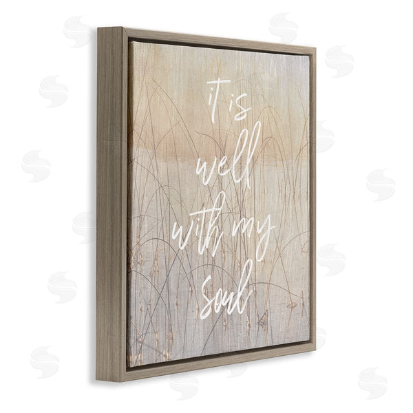 Stupell Industries Danita Delimont | It Is Well With My Soul Nature Wall Art