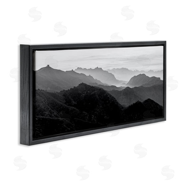 Stupell Industries Danita Delimont | Misty Sky Open Mountain Landscape Wall Art