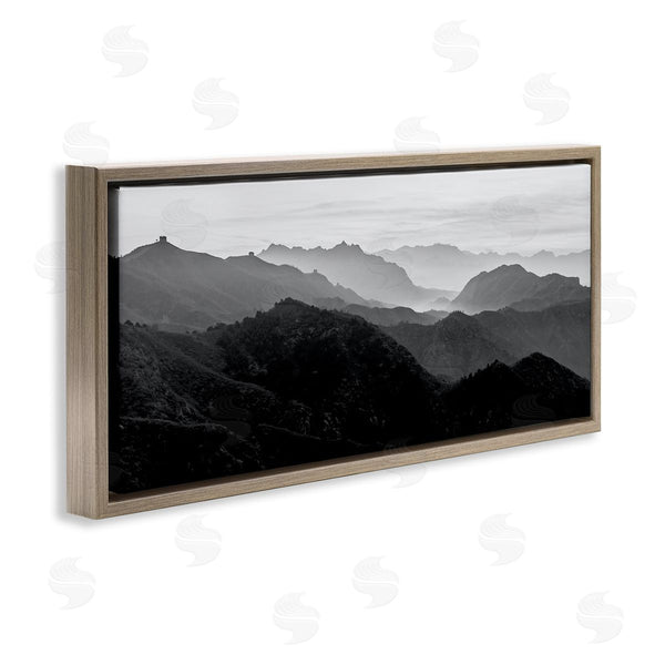 Stupell Industries Danita Delimont | Misty Sky Open Mountain Landscape Wall Art