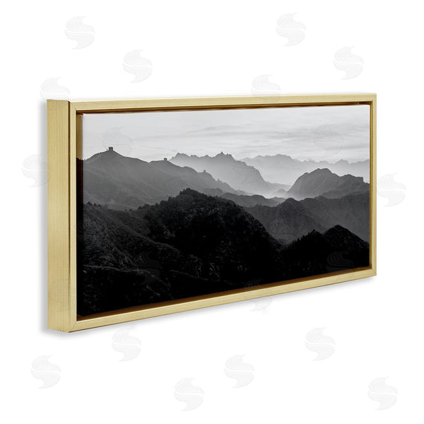 Stupell Industries Danita Delimont | Misty Sky Open Mountain Landscape Wall Art