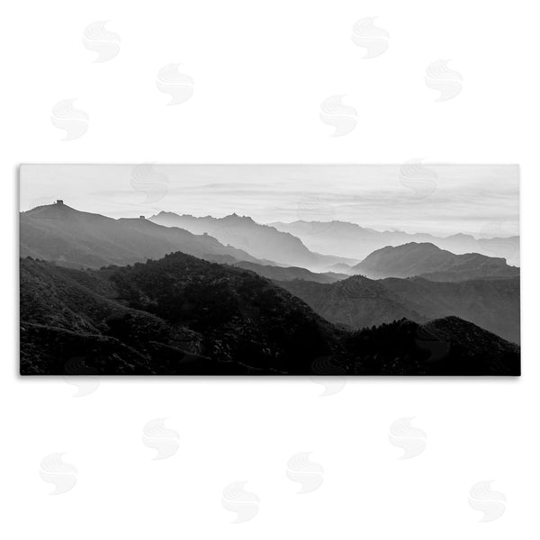 stupell industries Danita Delimont | Misty Sky Open Mountain Landscape Wall Art