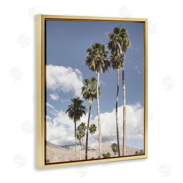 Stupell Industries Danita Delimont | Palm Springs Looming Trees