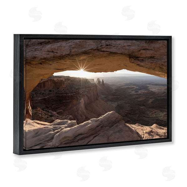 Stupell Industries Danita Delimont | Peeking Through Desert Arch