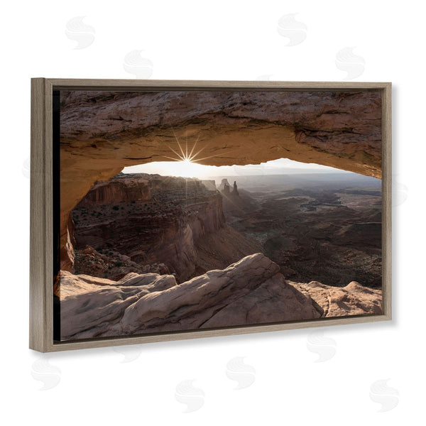 Stupell Industries Danita Delimont | Peeking Through Desert Arch
