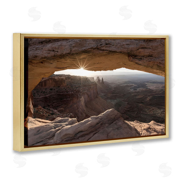 Stupell Industries Danita Delimont | Peeking Through Desert Arch