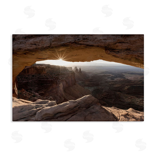 stupell industries Danita Delimont | Peeking Through Desert Arch
