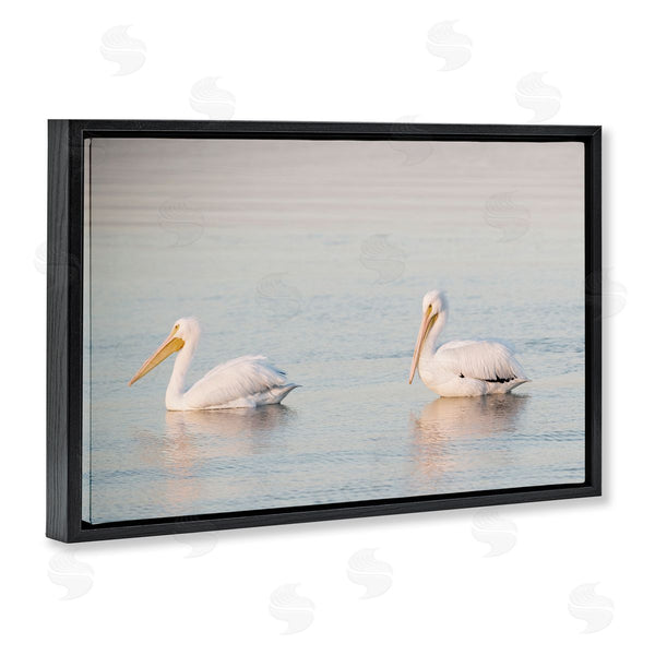 Stupell Industries Danita Delimont | Pelicans On Calm Waters