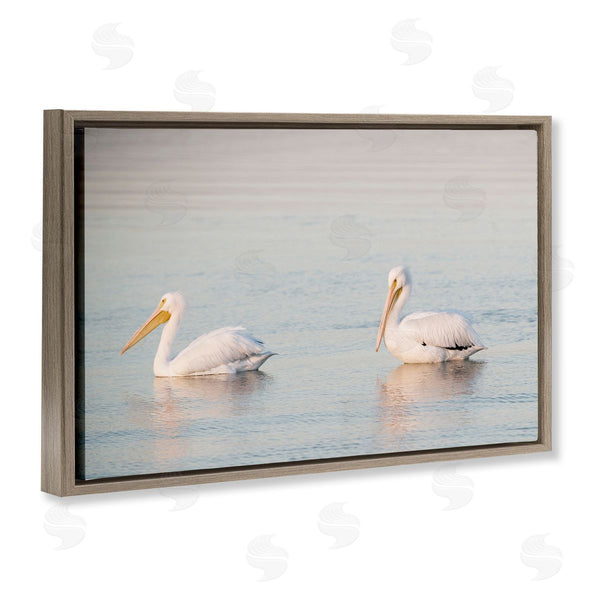 Stupell Industries Danita Delimont | Pelicans On Calm Waters