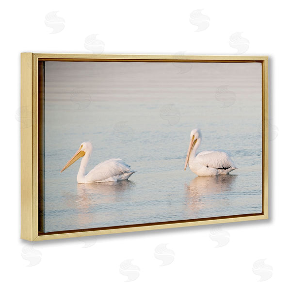Stupell Industries Danita Delimont | Pelicans On Calm Waters