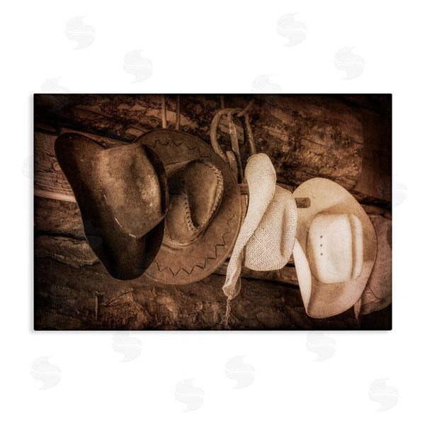 stupell industries Danita Delimont | Rustic Cowboy Hats Wall Art