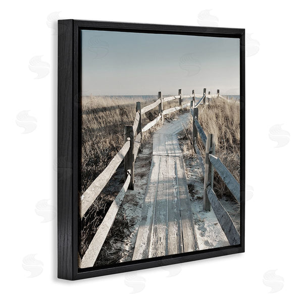 Stupell Industries Danita Delimont | Seaside Boardwalk Coastal Beach Wall Art