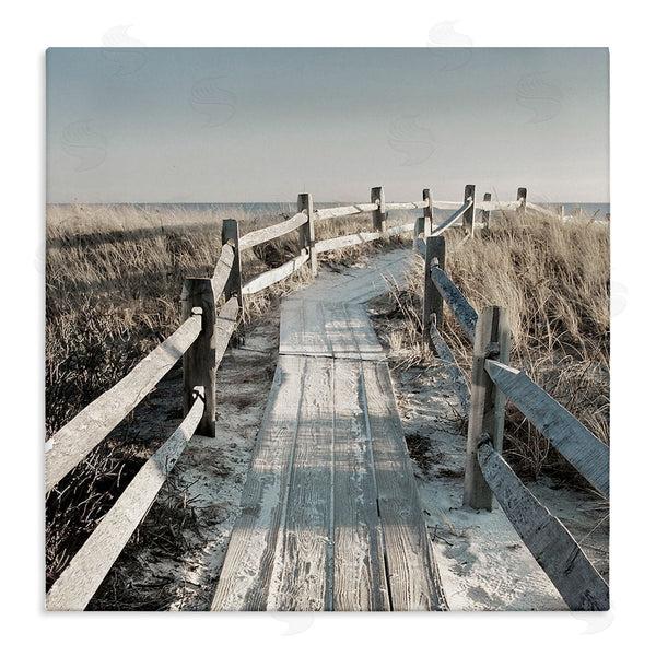 stupell industries Danita Delimont | Seaside Boardwalk Coastal Beach Wall Art