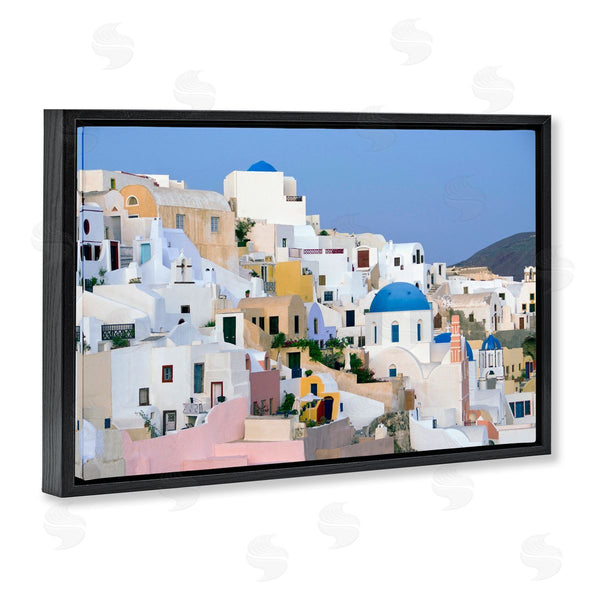 Stupell Industries Danita Delimont | Seaside City Architecture View