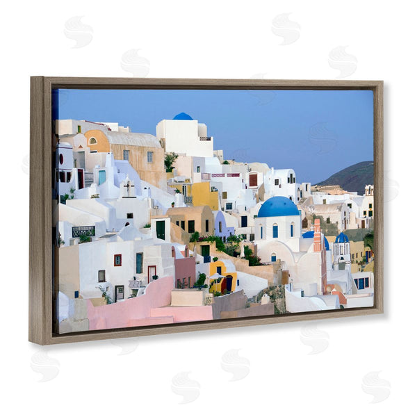 Stupell Industries Danita Delimont | Seaside City Architecture View