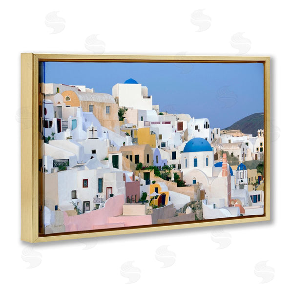 Stupell Industries Danita Delimont | Seaside City Architecture View