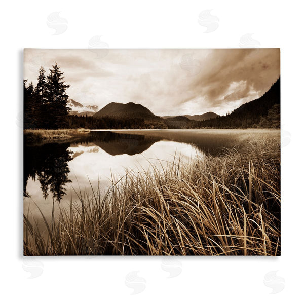 stupell industries Danita Delimont | Sepia Lake Reflection