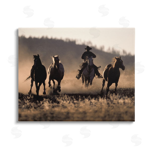 stupell industries Danita Delimont | Southwestern Cowboy at Sunset Wall Art