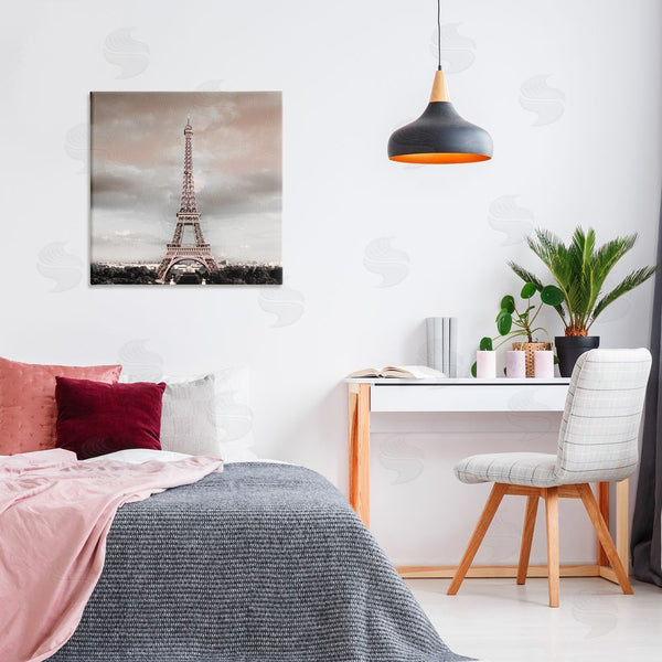 Stupell Industries Danita Delimont | Stormy View Eiffel Tower Wall Art