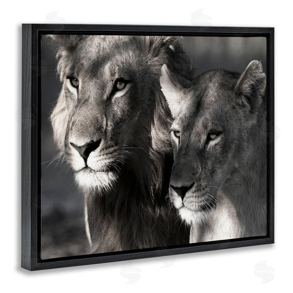 Stupell Industries Danita Delimont | Strong Lion And Lioness Wall Art