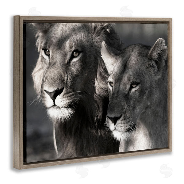Stupell Industries Danita Delimont | Strong Lion And Lioness Wall Art