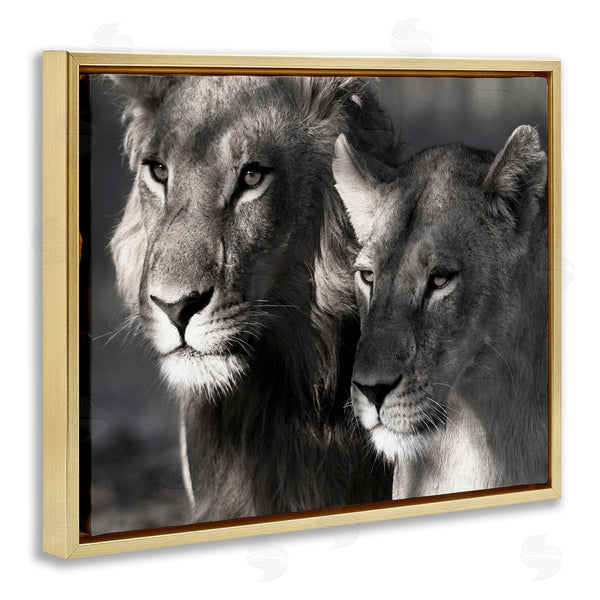 Stupell Industries Danita Delimont | Strong Lion And Lioness Wall Art