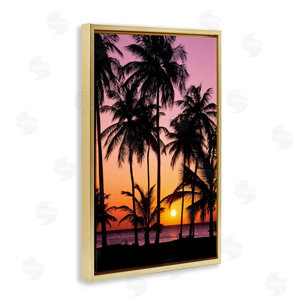 Stupell Industries Danita Delimont | Sunset On Martinique