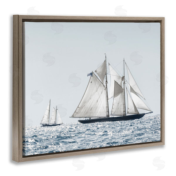Stupell Industries Danita Delimont | Traditional Sailboat Photograph