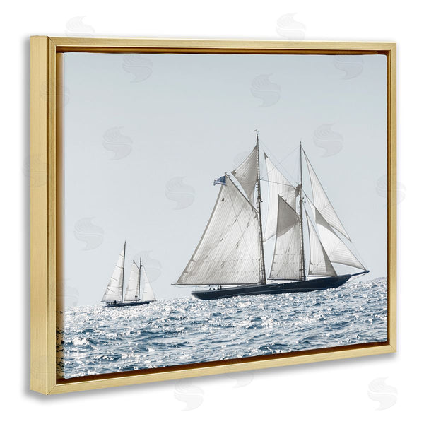 Stupell Industries Danita Delimont | Traditional Sailboat Photograph
