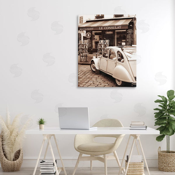 Stupell Industries Danita Delimont | Vintage Restaurant Storefront