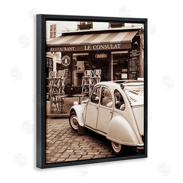 Stupell Industries Danita Delimont | Vintage Restaurant Storefront