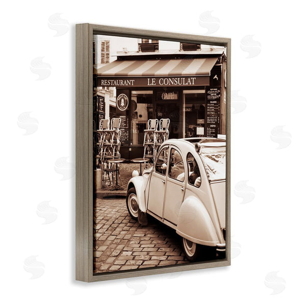 Stupell Industries Danita Delimont | Vintage Restaurant Storefront