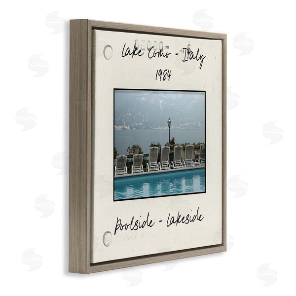 Stupell Industries Danita Delimont | Vintage Style Italy Travel