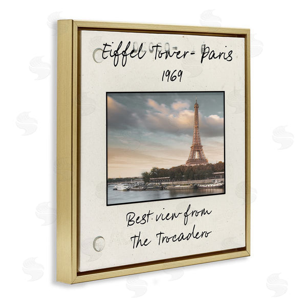 Stupell Industries Danita Delimont | Vintage Travel Eiffel Tower